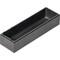 Garant Storage Bin, Anthracite, 50 mm H, 75 mm W 951251 3X10/1 - alternate 1